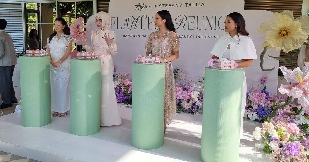 Kuku Tempel Premium Kolaborasi dengan Aghnia dan Stefany Talita